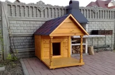 Інструкція, як зробити будку для собаки своїми руками, креслення і фото (будку) Інструкція, як зробити будку для собаки своїми руками, креслення і фото