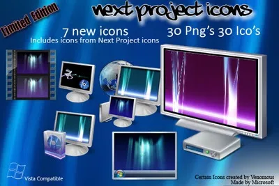 Іконки в стилі windows vista завантажити безкоштовно (ico png) (vista) Іконки в стилі windows vista завантажити безкоштовно (ico png)