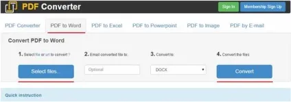 Інструкція з переказу файлу pdf в word (файлу) Інструкція з переказу файлу pdf в word