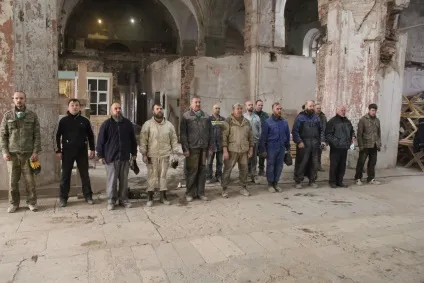 Інтерв'ю з отаманом невської станиці військовим старшиною вим