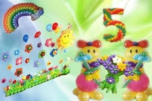 Як відзначити дитині 5 років будинку