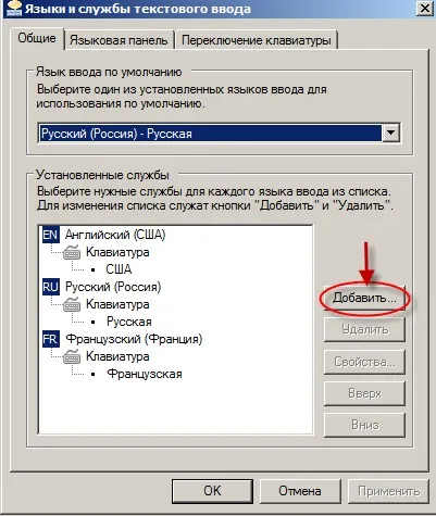 Як друкувати по-французьки, французьку мову вивчення