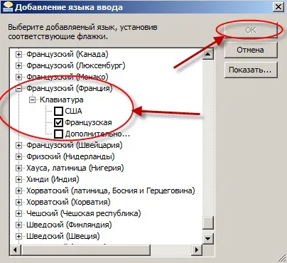 Як друкувати по-французьки, французьку мову вивчення