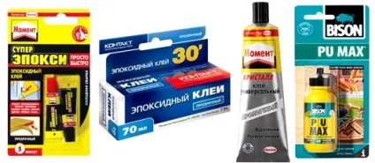 Який клей використовувати для виробів своїми руками (гарячого клею приклади) Який клей використовувати для виробів своїми руками