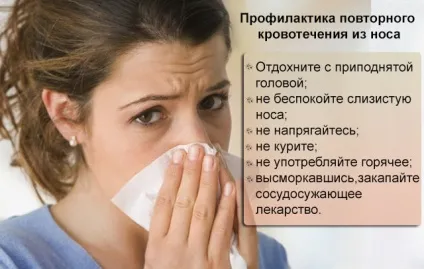 Як зупинити кров з носа самостійно, коли йти до лікаря (кров) Як зупинити кров з носа самостійно, коли йти до лікаря