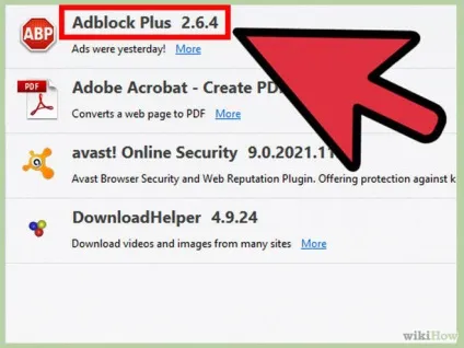 Як відключити adblock в Мозіль (відключити) Як відключити adblock в Мозіль