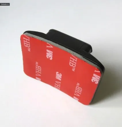 Як відклеїти 3м платформу gopro