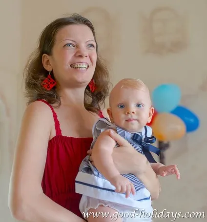 Як відзначити 6 місяців дитині, зі святом! (дитячі свята) Як відзначити 6 місяців дитині, зі святом!