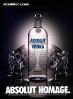 Історія бренду absolut