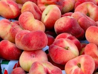 Інжирні плоскі персики склад і користь (персики) Інжирні плоскі персики склад і користь