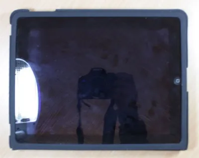 Ipad враження від першого дня роботи