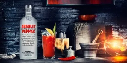 Історія бренду absolut