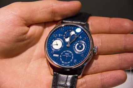 Iwc portuguese perpetual calendar (portuguese) Iwc portuguese perpetual calendar