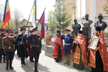 Інтерв'ю з отаманом невської станиці військовим старшиною вим