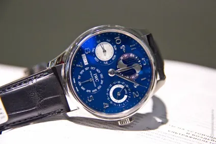 Iwc portuguese perpetual calendar (portuguese) Iwc portuguese perpetual calendar