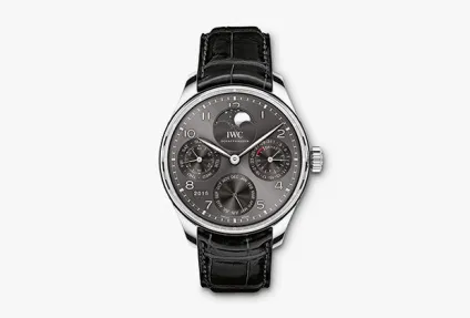 Історія чаов iwc portugieser perpetual calendar single moon (calendar) Історія чаов iwc portugieser perpetual calendar single moon