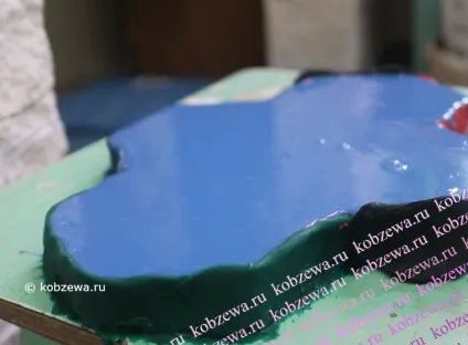 Виготовлення форми для гіпсової плитки, арт-студія натальи Кобзєва (своїми руками) Виготовлення форми для гіпсової плитки, арт-студія натальи Кобзєва
