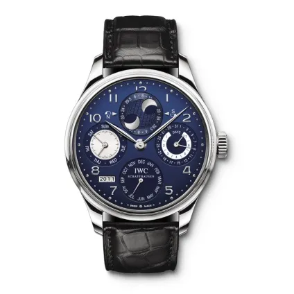 Iwc portuguese perpetual calendar (calendar) Iwc portuguese perpetual calendar