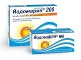 Йодомарин користь, застосування (значущим є щитовидної залози) Йодомарин користь, застосування