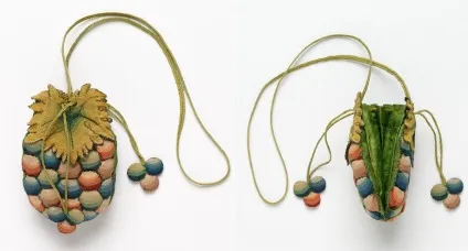 З історії сумочок - ярмарок майстрів - ручна робота, handmade (мода 18 століття) З історії сумочок - ярмарок майстрів - ручна робота, handmade