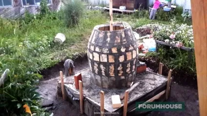 Виготовлення тандиру своїми руками (руками) Виготовлення тандиру своїми руками