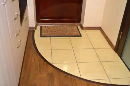 Кахель в передпокої на підлозі і стіні фото, малюнок, розміри, види (керамічна плитка в передпокої) Кахель в передпокої на підлозі і стіні фото, малюнок, розміри, види
