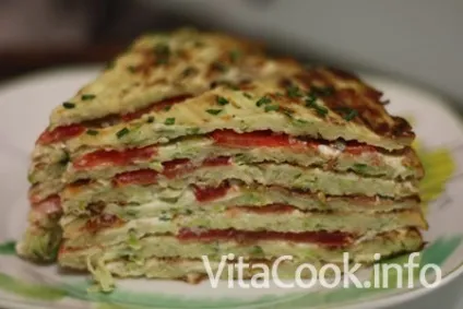 Кабачковий торт - кулінарні рецепти з кабачків (кулінарні рецепти з кабачків) Кабачковий торт - кулінарні рецепти з кабачків