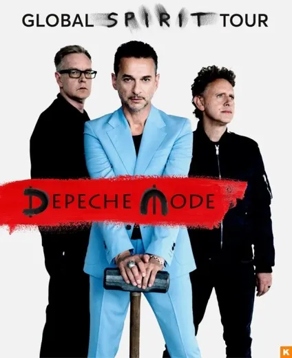Через хворобу соліста depeche mode Девіда Гаана проведення концерту в киеве опинилося під питанням