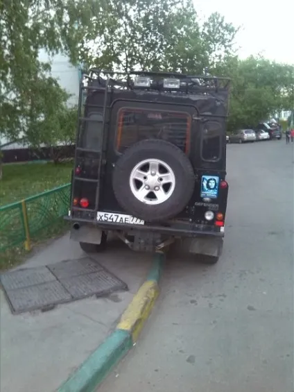 Як боротися з незаконним паркуванням на тротуарі (накладення адміністративного штрафу) Як боротися з незаконним паркуванням на тротуарі