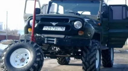 Які можна встановити колеса на уаз (встановити) Які можна встановити колеса на уаз