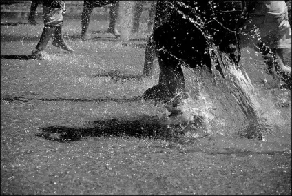 Як фотографувати поточну воду (фотографувати) Як фотографувати поточну воду