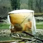 Як милися ... в російській печі (печі) Як милися ... в російській печі