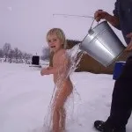 Як милися ... в російській печі (печі) Як милися ... в російській печі