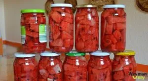 Як консервувати кавуни на зиму, правильно маринувати, рецепти консервації без стерилізації (правильно) Як консервувати кавуни на зиму, правильно маринувати, рецепти консервації без стерилізації