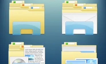 Як змінити зовнішній вигляд папок на windows (картинки) (значки папки windows програма скачати безкоштовно) Як змінити зовнішній вигляд папок на windows (картинки)