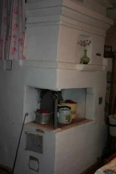 Як милися в російській печі (россия) Як милися в російській печі