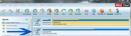 Як змінити розмір диска за допомогою minitool partition wizard - підтримка користувачів windows 7-xp