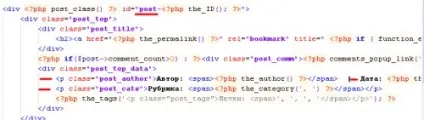 Як змінити дизайн шаблону wordpress - web новини, огляди, поради (шаблону) Як змінити дизайн шаблону wordpress - web новини, огляди, поради