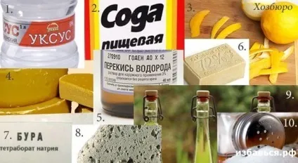 Як позбутися від нагару на сковороді (позбутися нагару сковороді) Як позбутися від нагару на сковороді