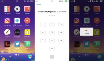 Як використовувати multiple spaces на смартфонах meizu (multiple) Як використовувати multiple spaces на смартфонах meizu