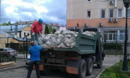 Як позбутися від будівельного сміття