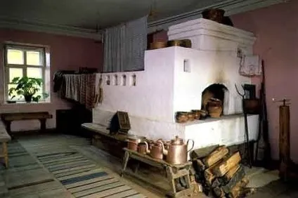 Як милися ... в російській печі (печі) Як милися ... в російській печі