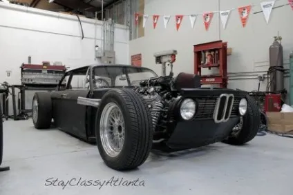 Як з bmw робили rat rod - m2motors портал про кожного авто (нехай) Як з bmw робили rat rod - m2motors портал про кожного авто