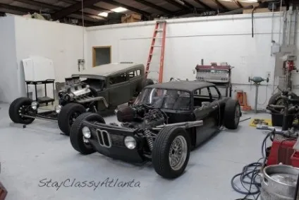 Як з bmw робили rat rod - m2motors портал про кожного авто (вийшло) Як з bmw робили rat rod - m2motors портал про кожного авто