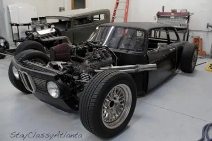 Як з bmw робили rat rod - m2motors портал про кожного авто (умами) Як з bmw робили rat rod - m2motors портал про кожного авто