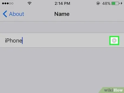 Як змінити ім'я iphone в ios (змінити) Як змінити ім'я iphone в ios