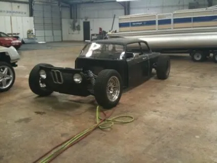 Як з bmw робили rat rod - m2motors портал про кожного авто (нехай) Як з bmw робили rat rod - m2motors портал про кожного авто