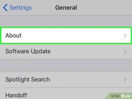 Як змінити ім'я iphone в ios (iPhone iPod touch) Як змінити ім'я iphone в ios