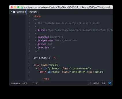 Як виправити помилку syntax error в wordpress