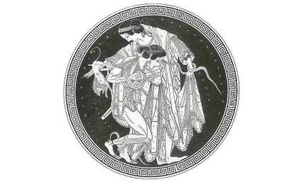 Як намалювати грецький орнамент малюємо меандр (меандр картинки) Як намалювати грецький орнамент малюємо меандр